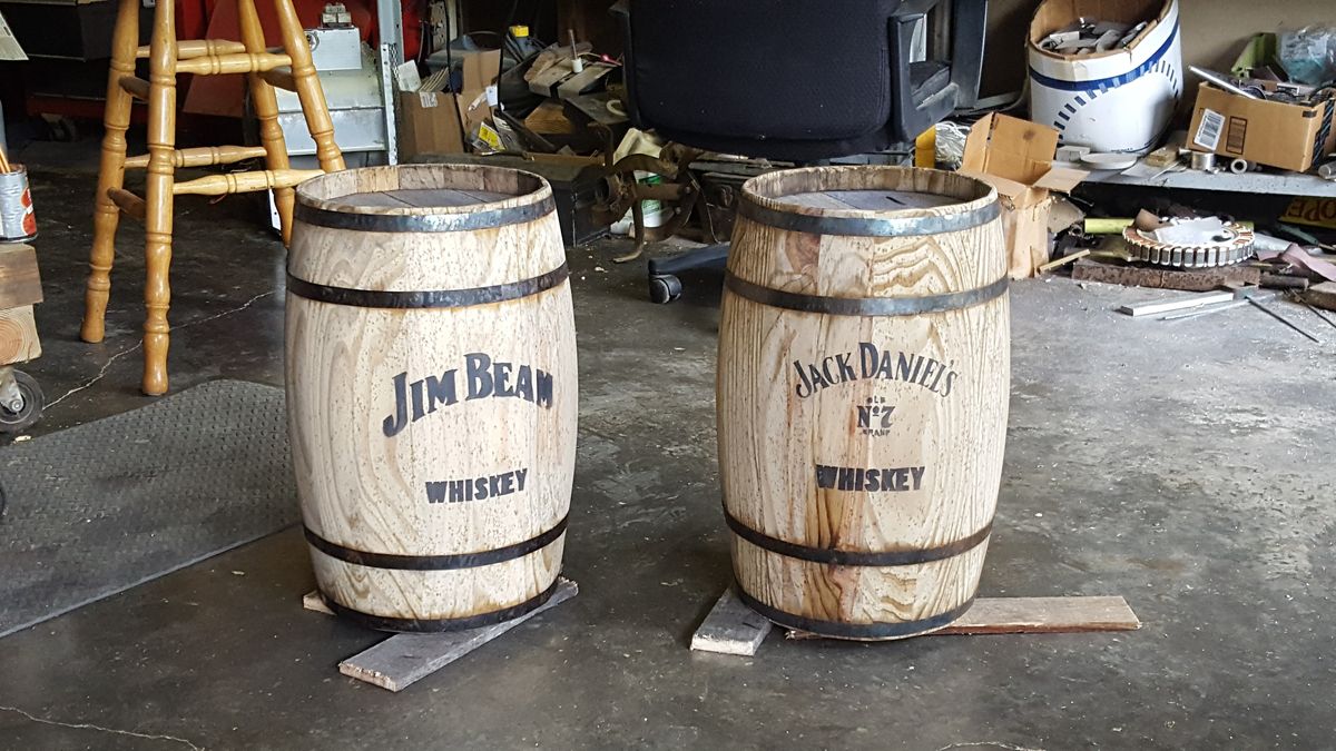 1-Gallon Miniature Barrel additional view