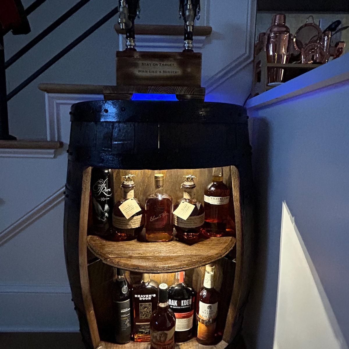 10-Gallon Decorative Display Barrel additional view