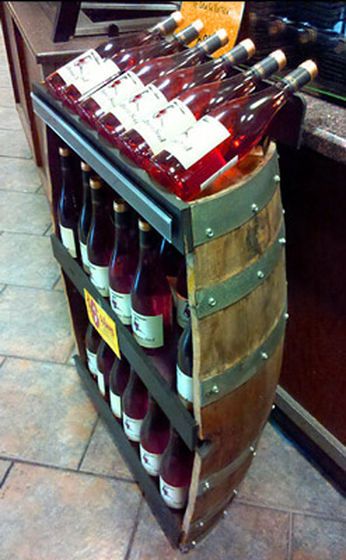 10-Gallon Decorative Display Barrel additional view