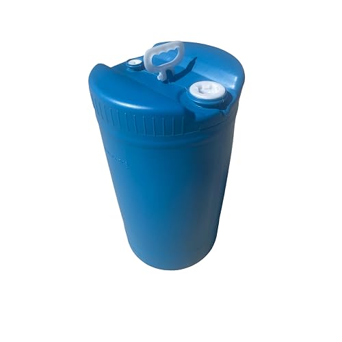 15-Gallon Chemical Drum