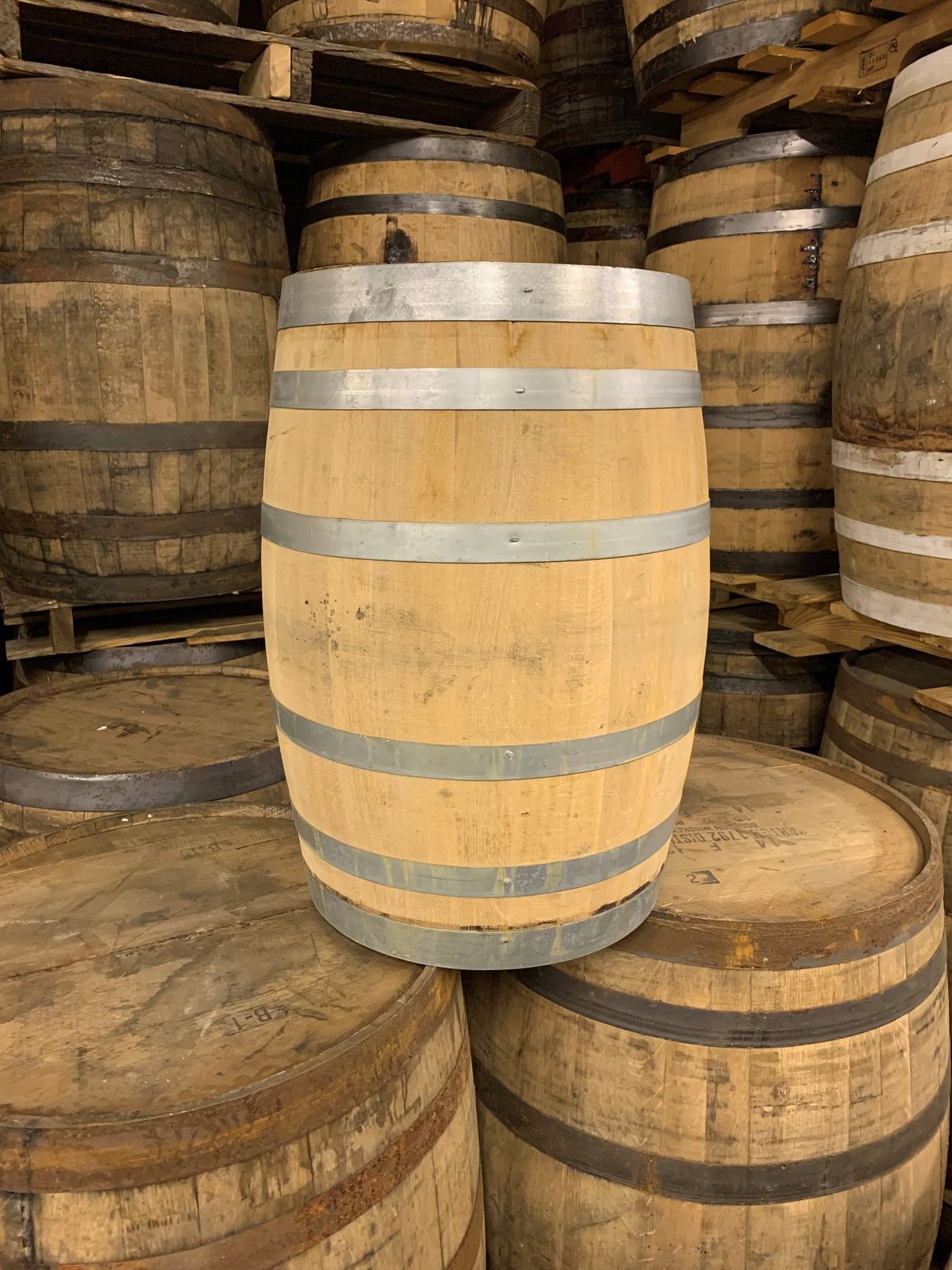 15-Gallon Home Brew Barrel