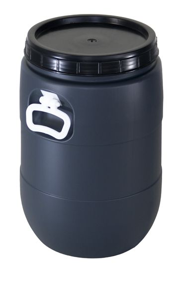 15-Gallon Plastic Barrel - Closed Top additional view