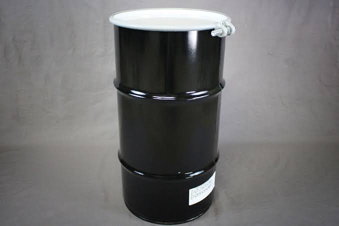 15-Gallon Steel Drum