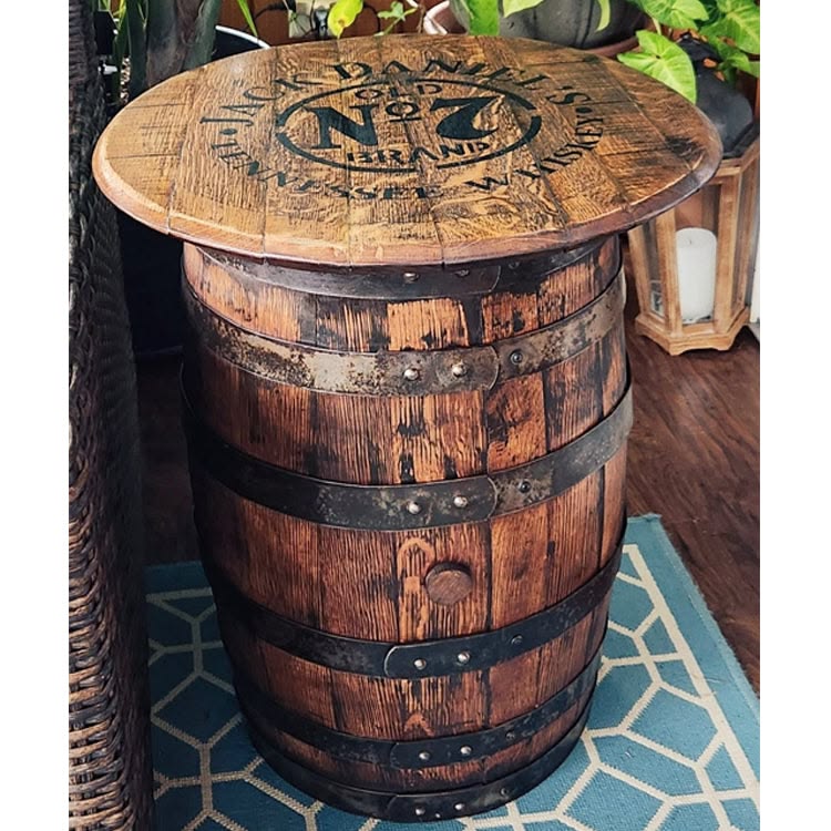 2-Gallon Mini Whiskey Barrel