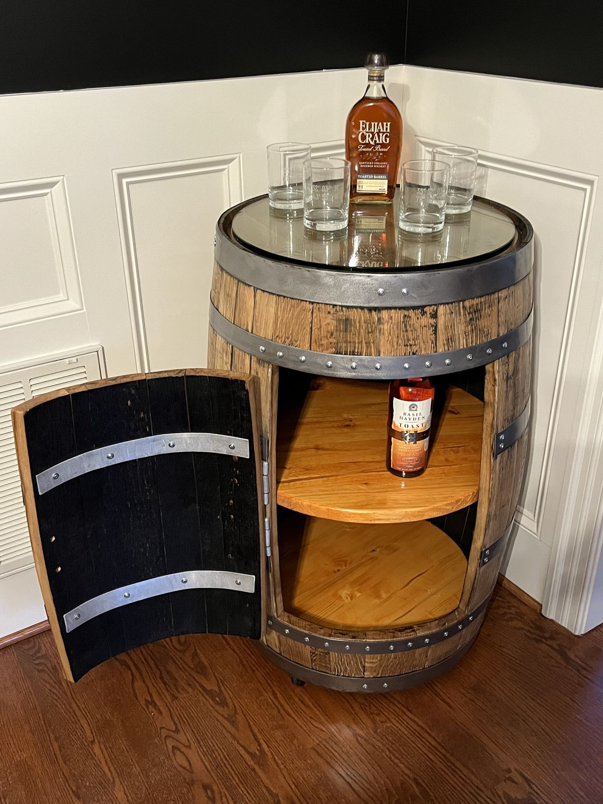 2-Gallon Mini Whiskey Barrel additional view
