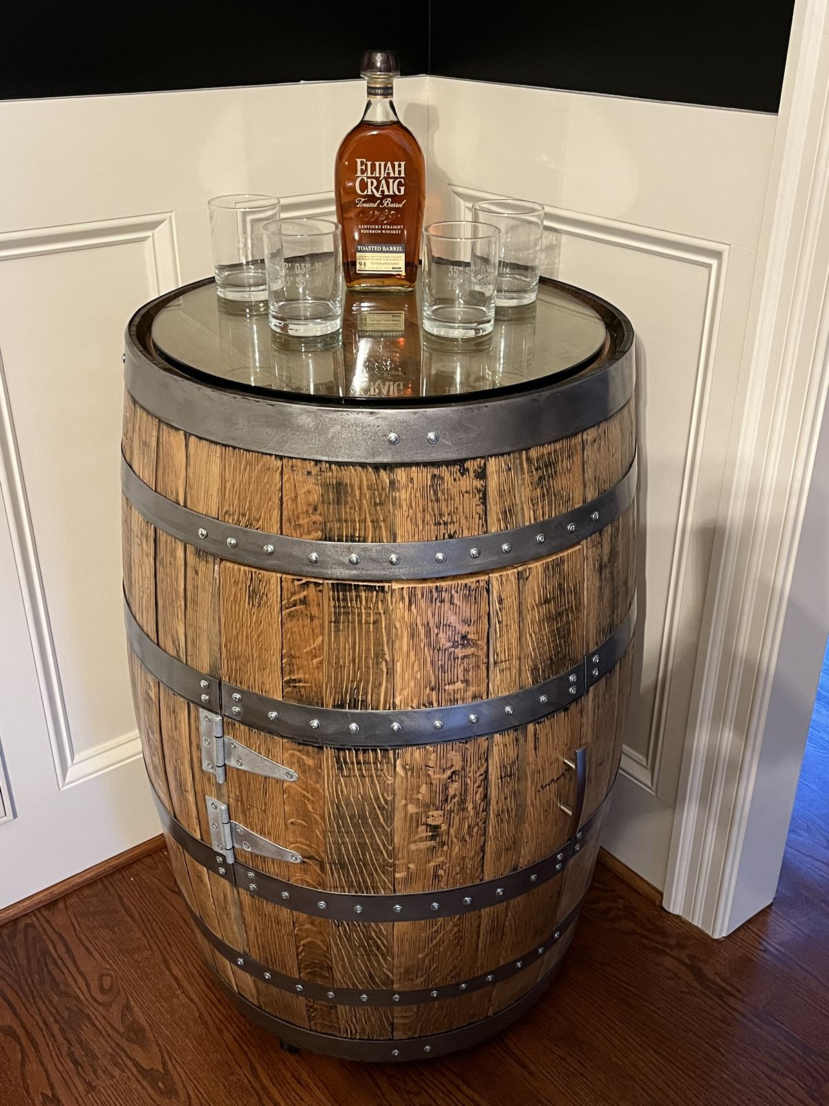 2-Gallon Mini Whiskey Barrel additional view