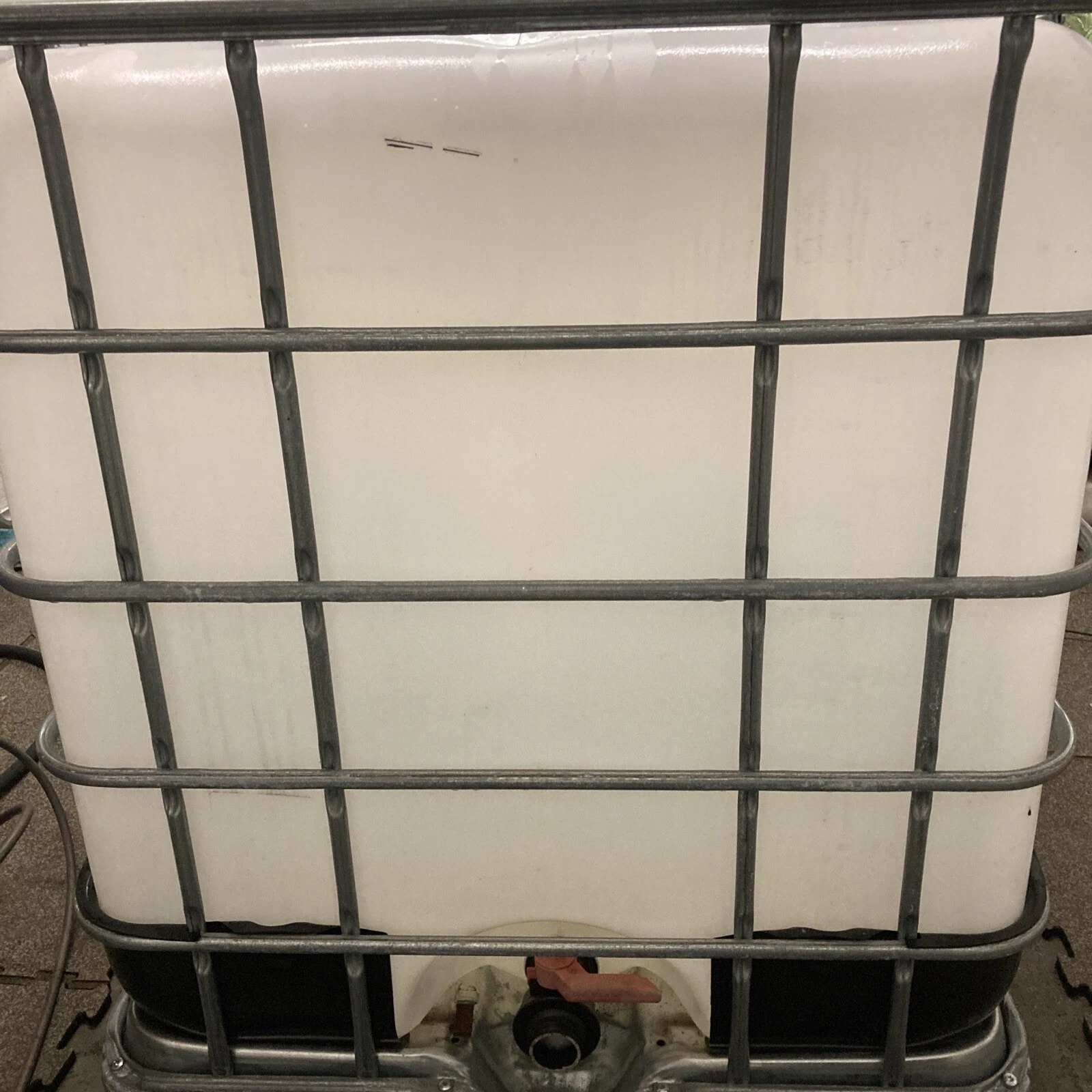 275-Gallon Food-Grade IBC Tote
