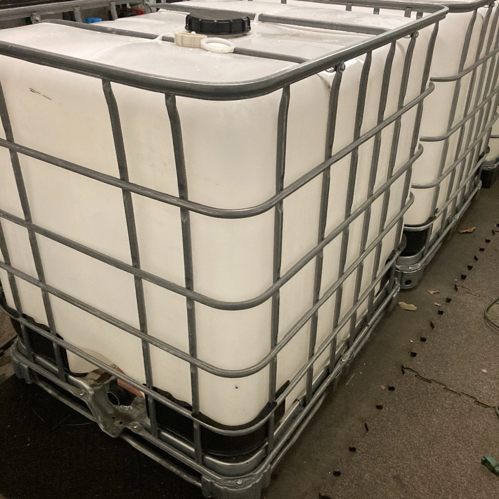275-Gallon Food-Grade IBC Tote additional view