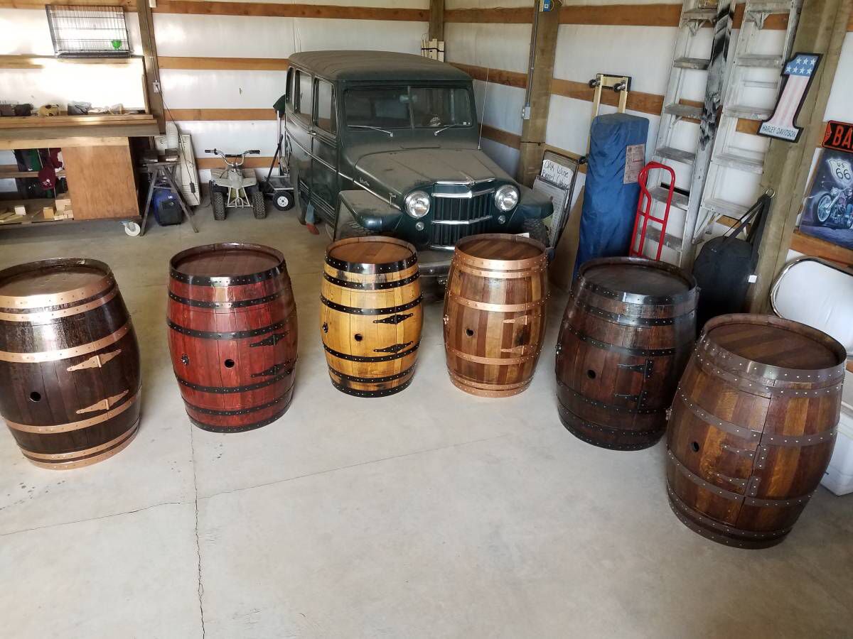 3-Gallon Decorative Barrel