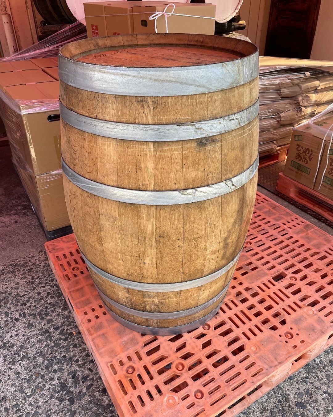 30-Gallon Brine Barrel additional view