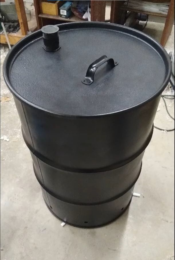 30-Gallon Burn Barrel