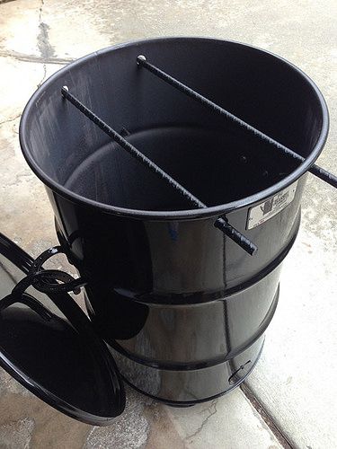 30-Gallon Burn Barrel additional view