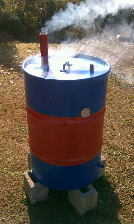 30-Gallon Burn Barrel additional view