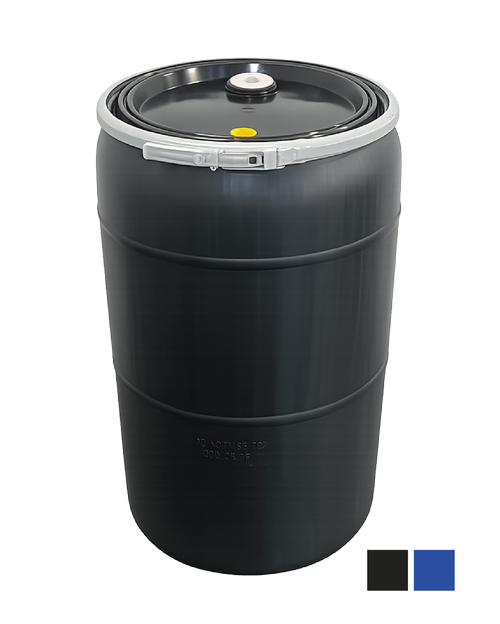 30-Gallon Chemical Drum