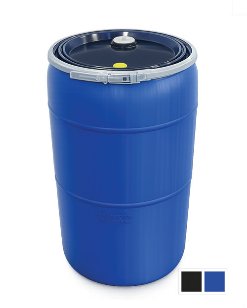 30-Gallon Chemical Drum additional view