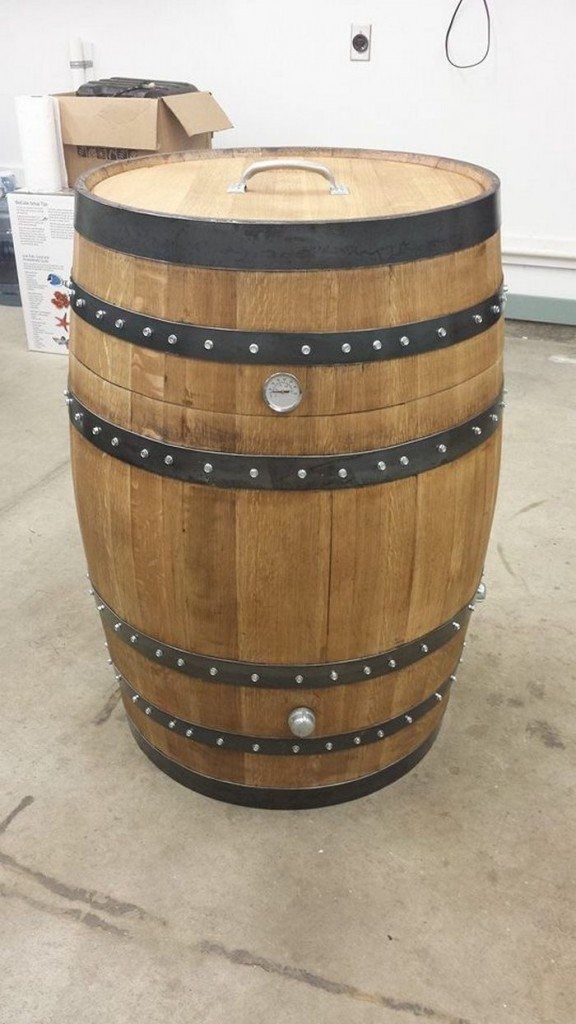 30-Gallon Fermentation Barrel