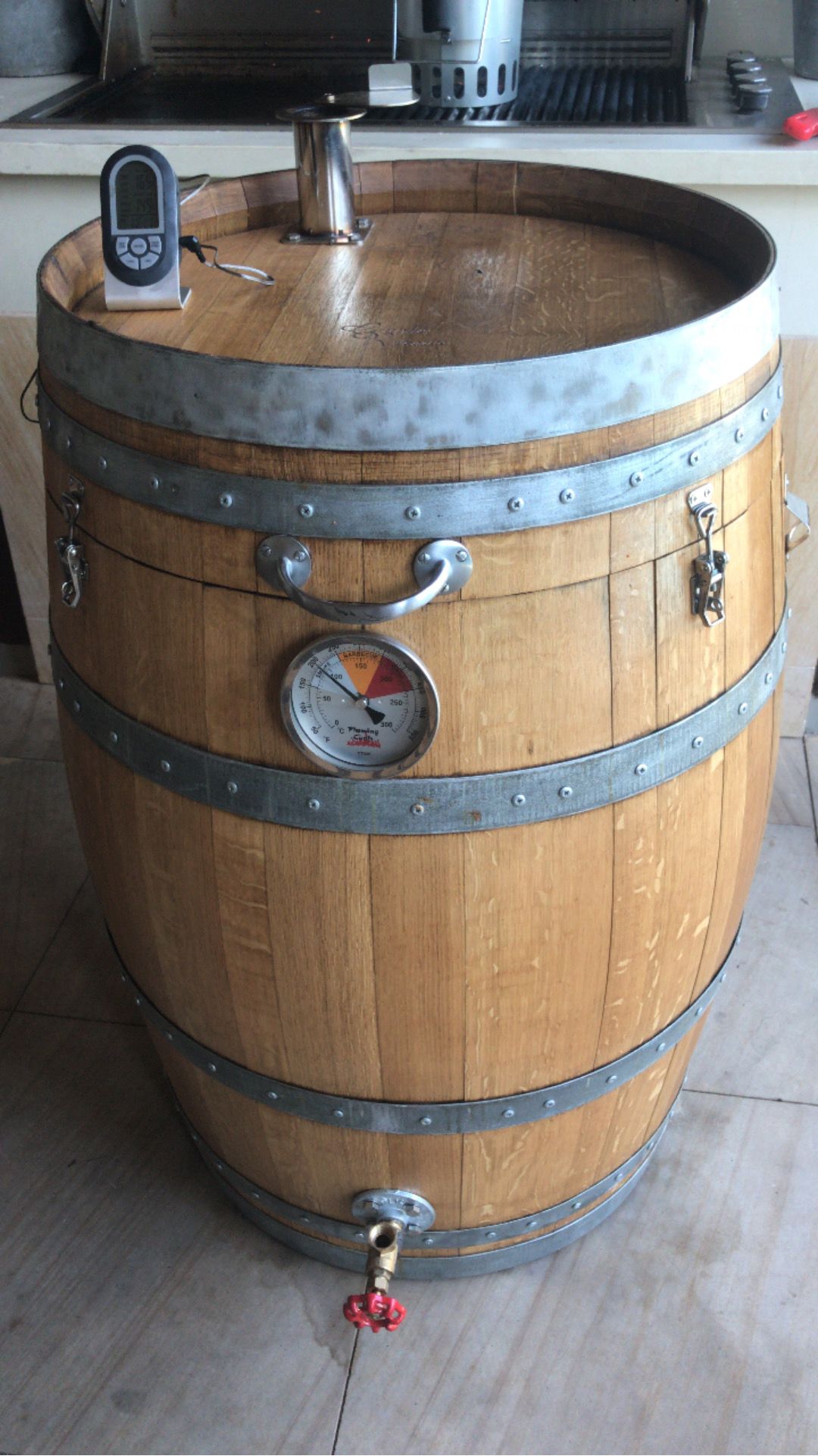30-Gallon Fermentation Barrel additional view