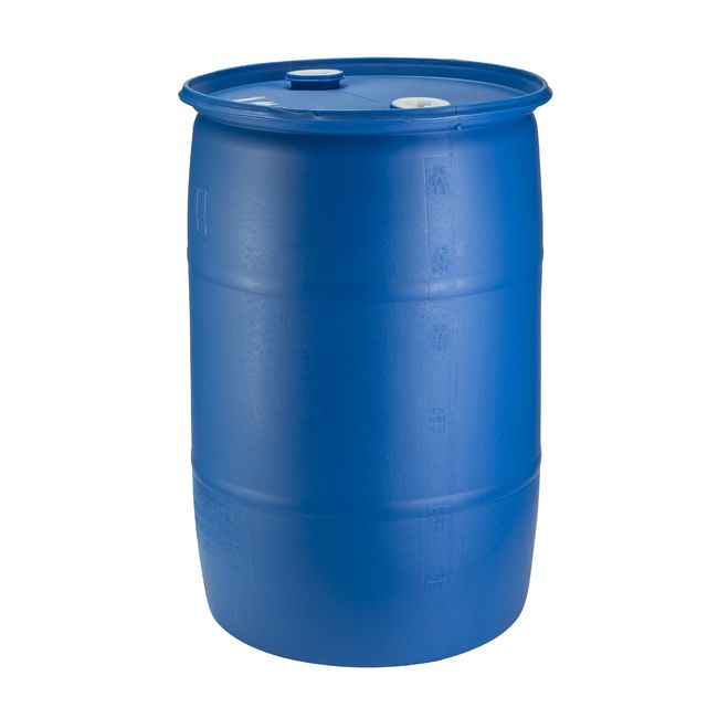 30-Gallon Plastic Barrel - Closed Top additional view