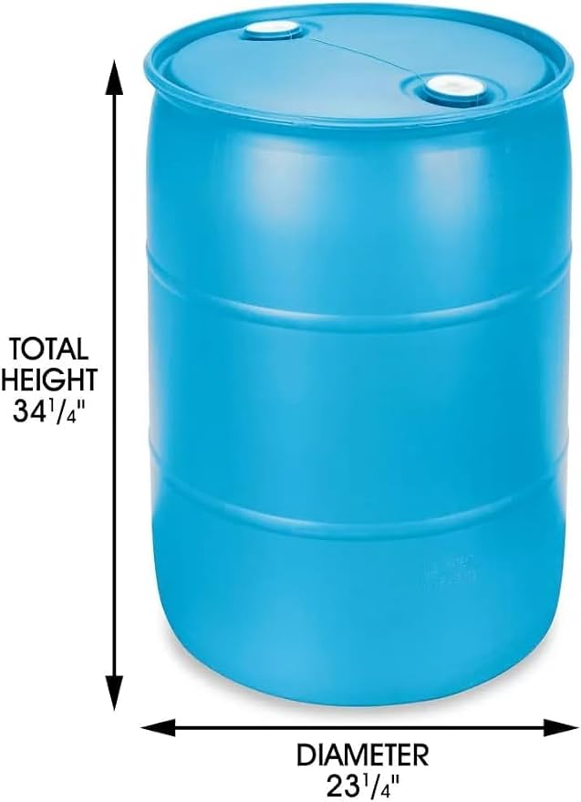 30-Gallon Rain Barrel - Compact