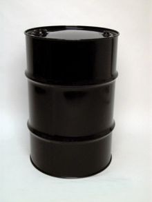30-Gallon Steel Drum