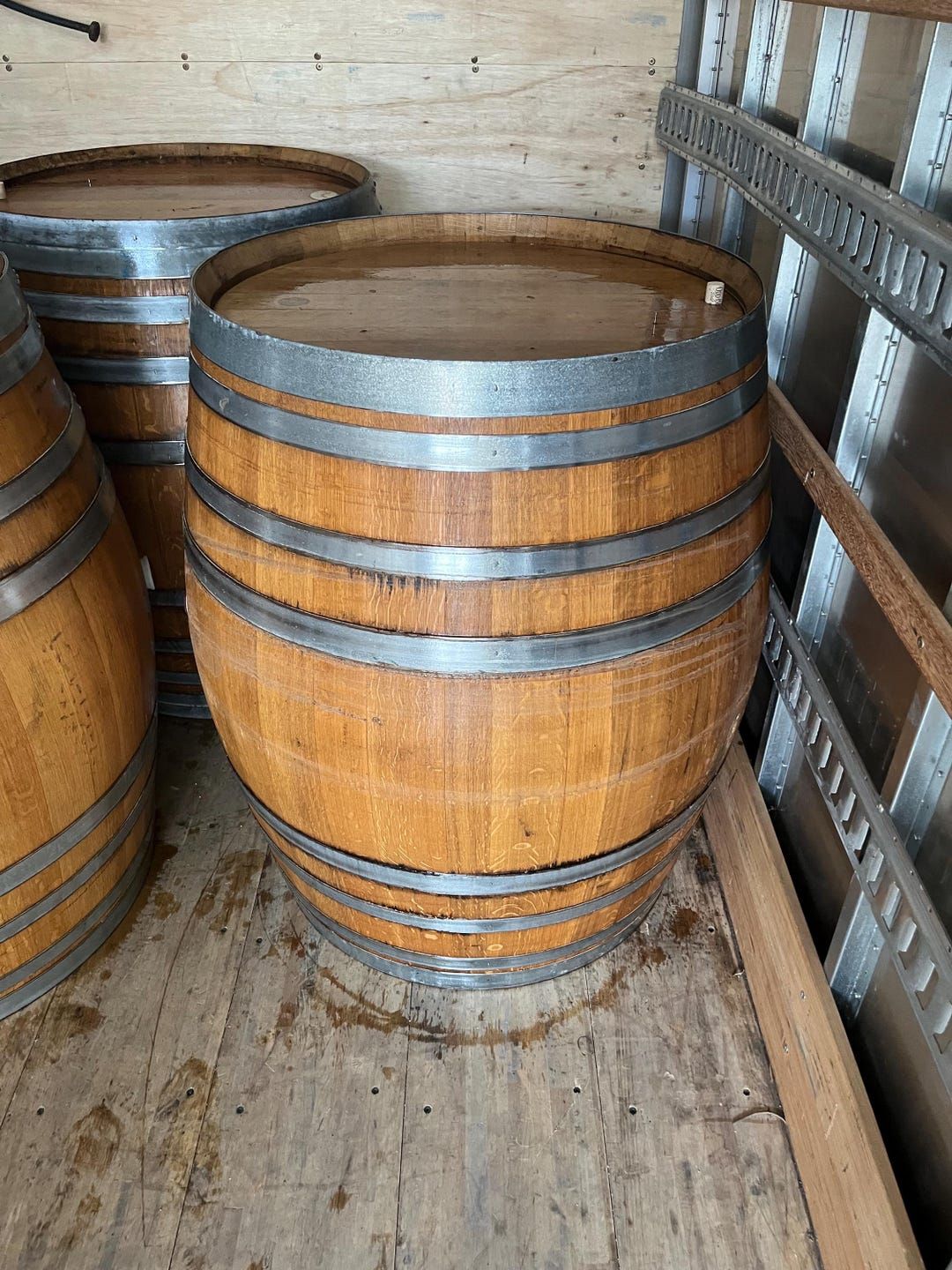 30-Gallon Wine Fermentation Barrel