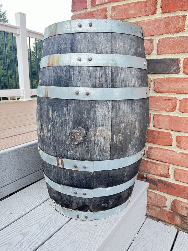 30-Gallon Wine Fermentation Barrel additional view