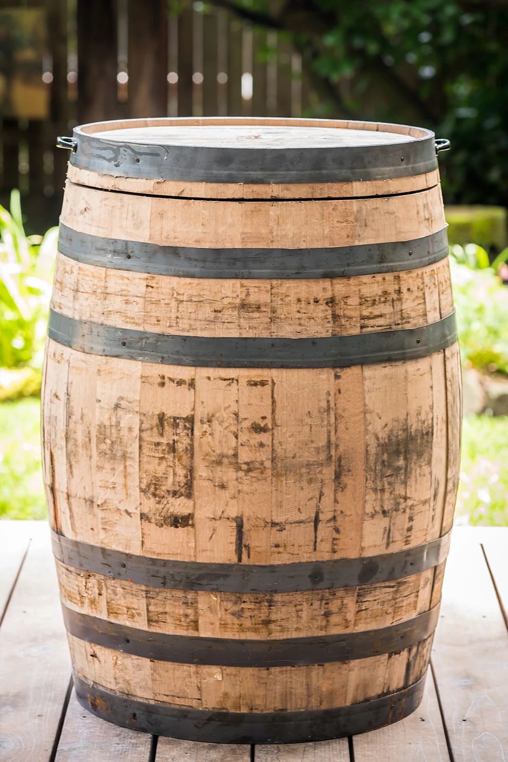 30-Gallon Wine Fermentation Barrel additional view