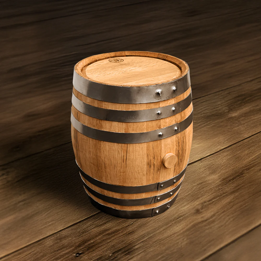 5-Gallon Oak Mini Barrel additional view