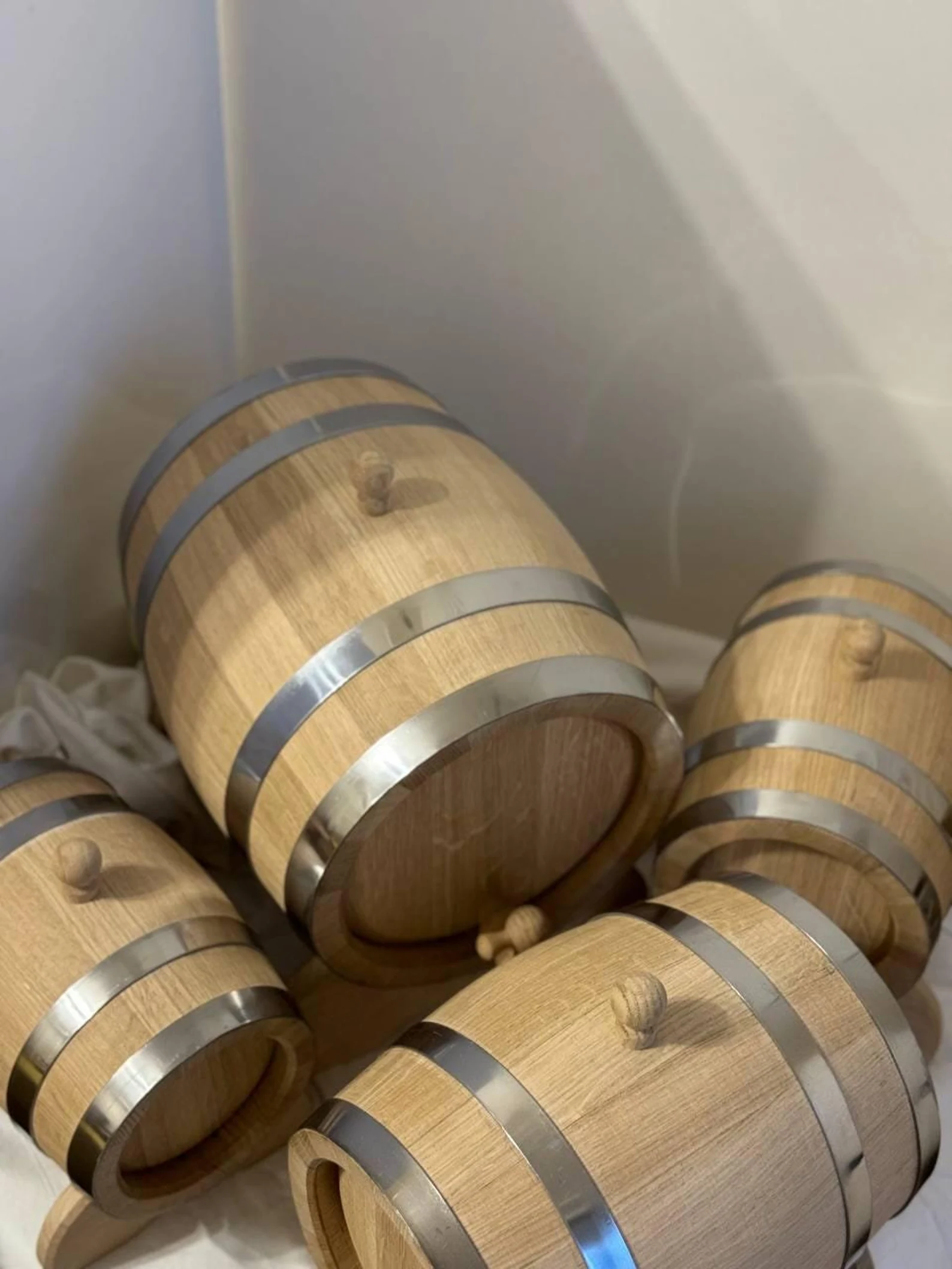 5-Gallon Oak Mini Barrel additional view