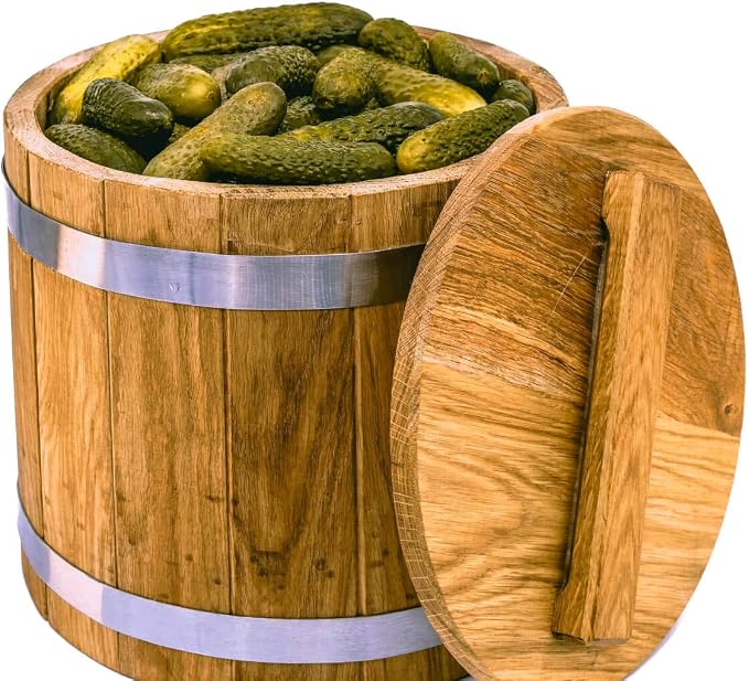5-Gallon Pickle Barrel additional view