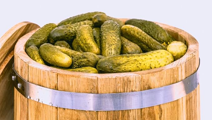 5-Gallon Pickle Barrel additional view