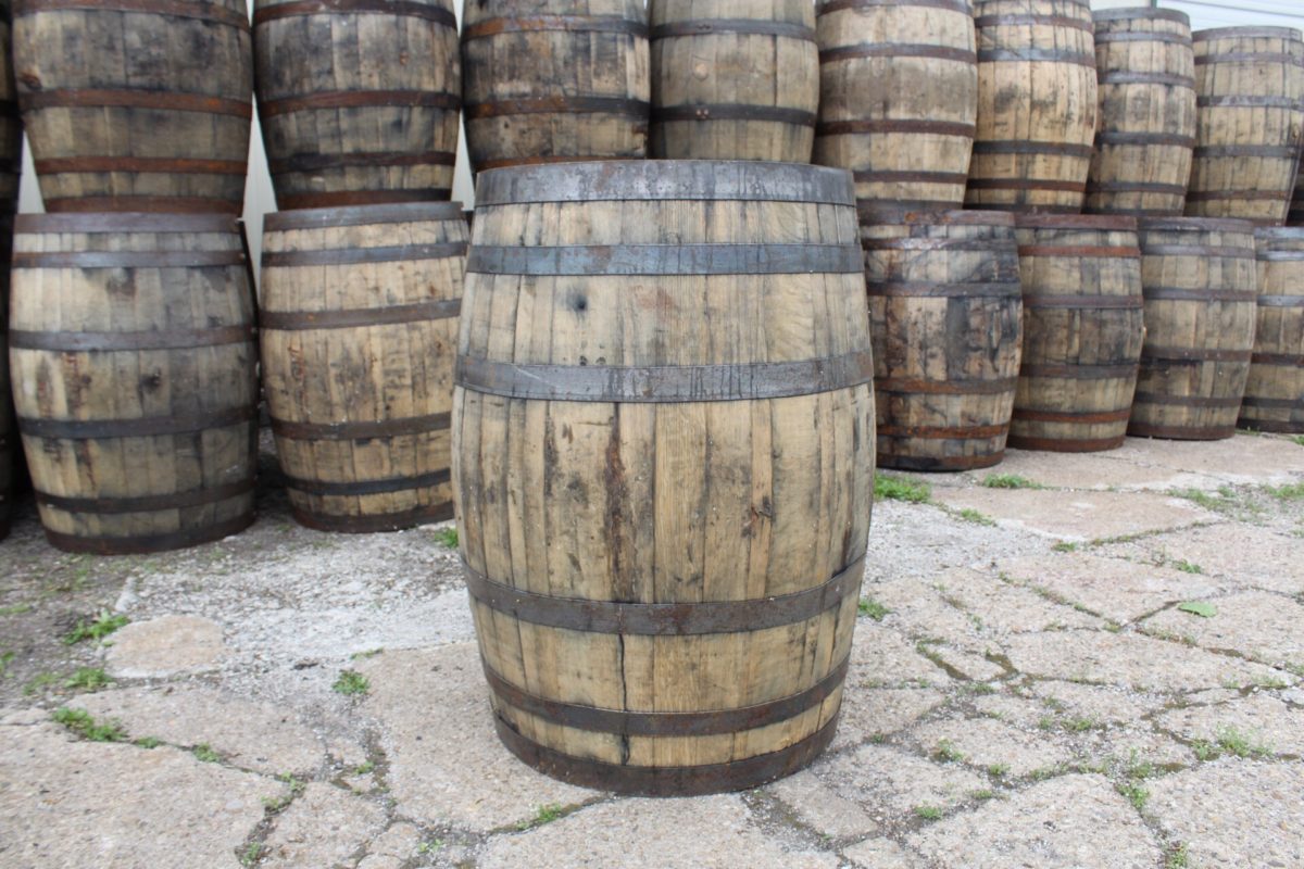 Wooden & Oak Barrels