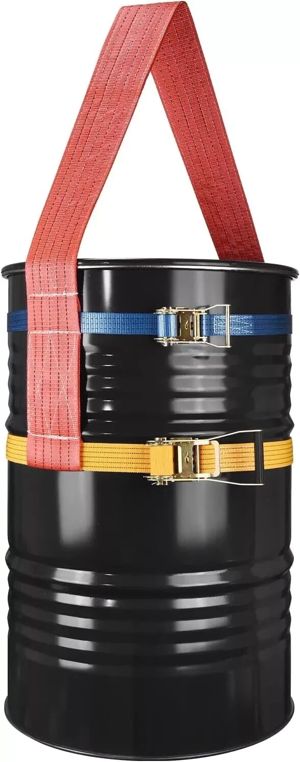 55-Gallon Barrel with Ratchet Band