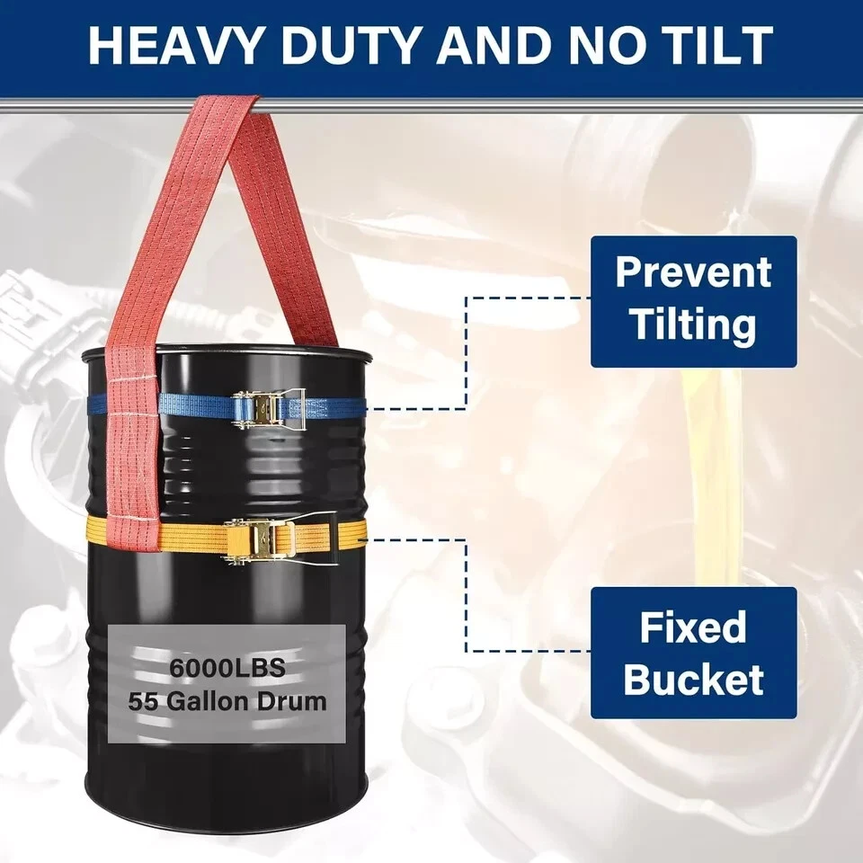 55-Gallon Barrel with Ratchet Band additional view