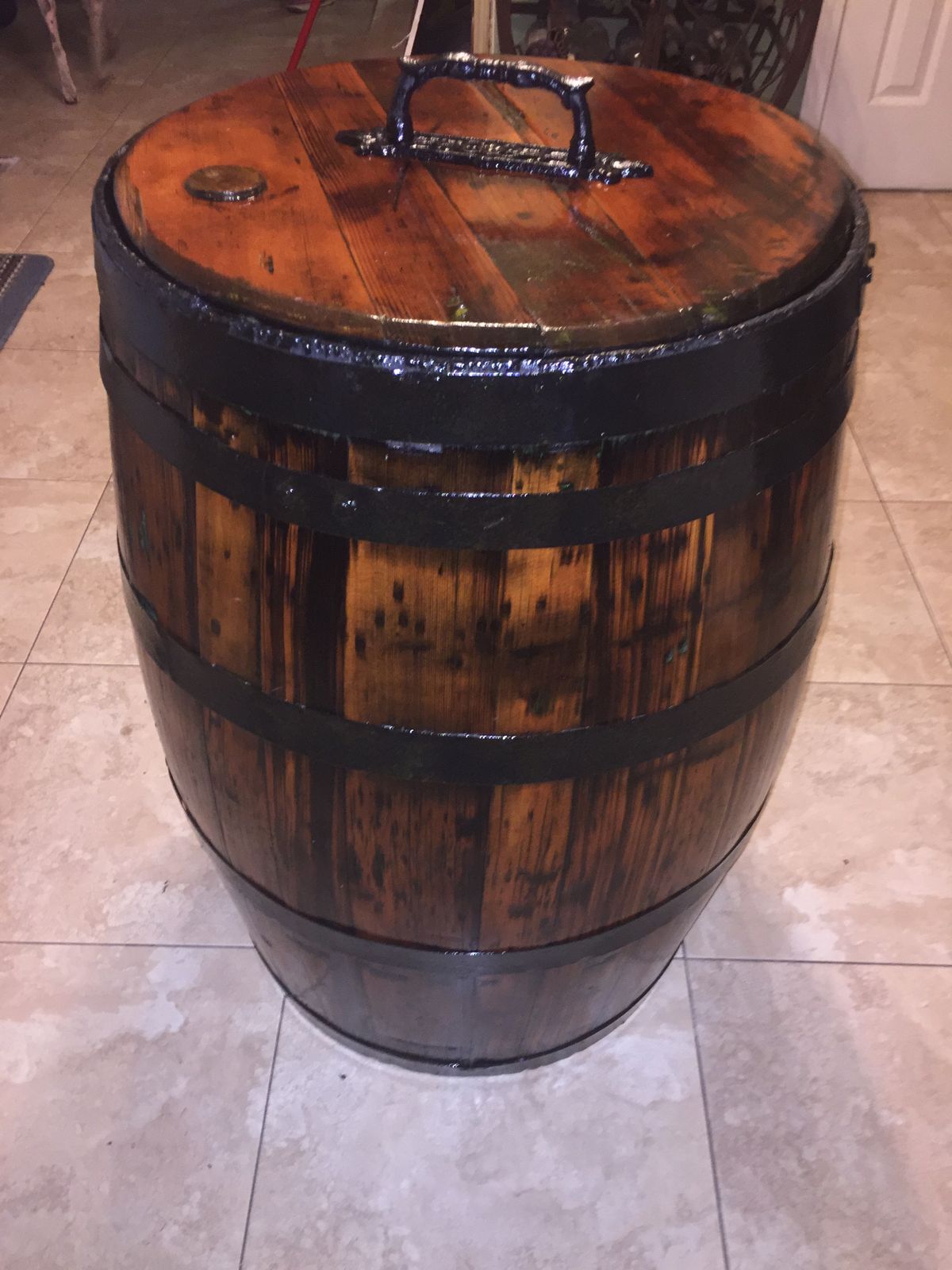 55-Gallon Brewing Barrel - Closed Top additional view