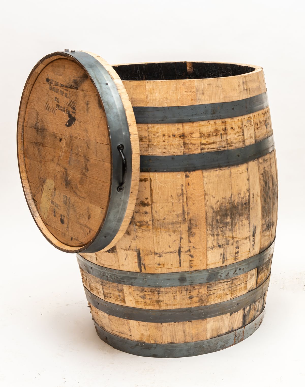 55-Gallon Brewing Barrel - Closed Top additional view