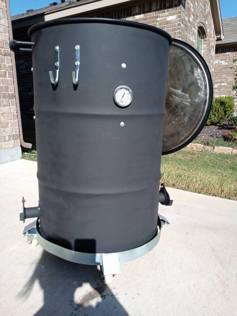55-Gallon Burn Barrel with Lid