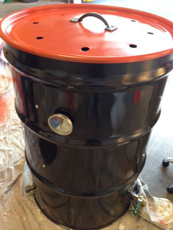 55-Gallon Burn Barrel with Lid additional view