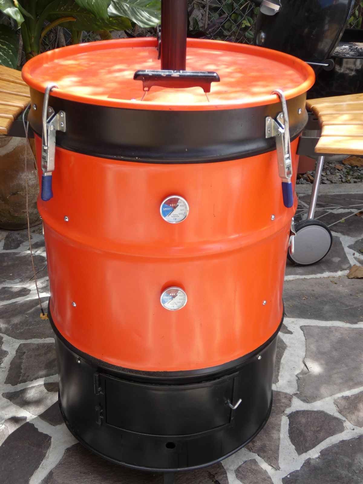 55-Gallon Burn Cage Barrel