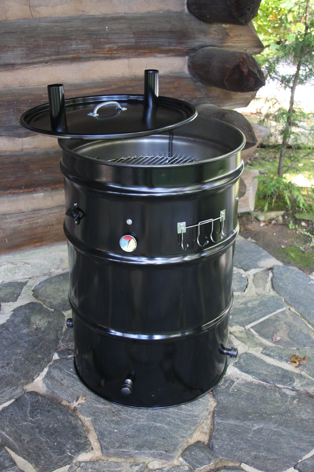 55-Gallon Burn Cage Barrel additional view