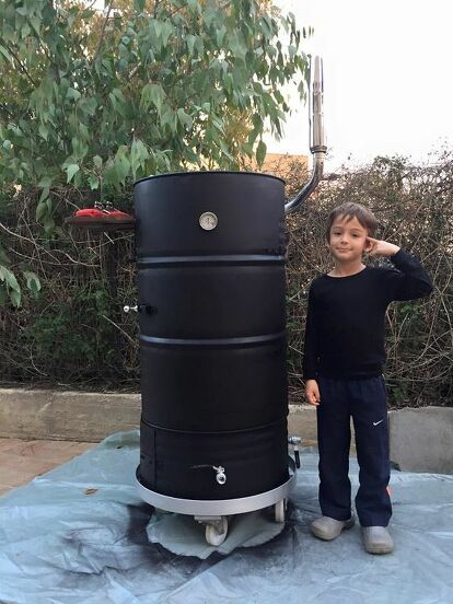 55-Gallon Burn Cage Barrel additional view
