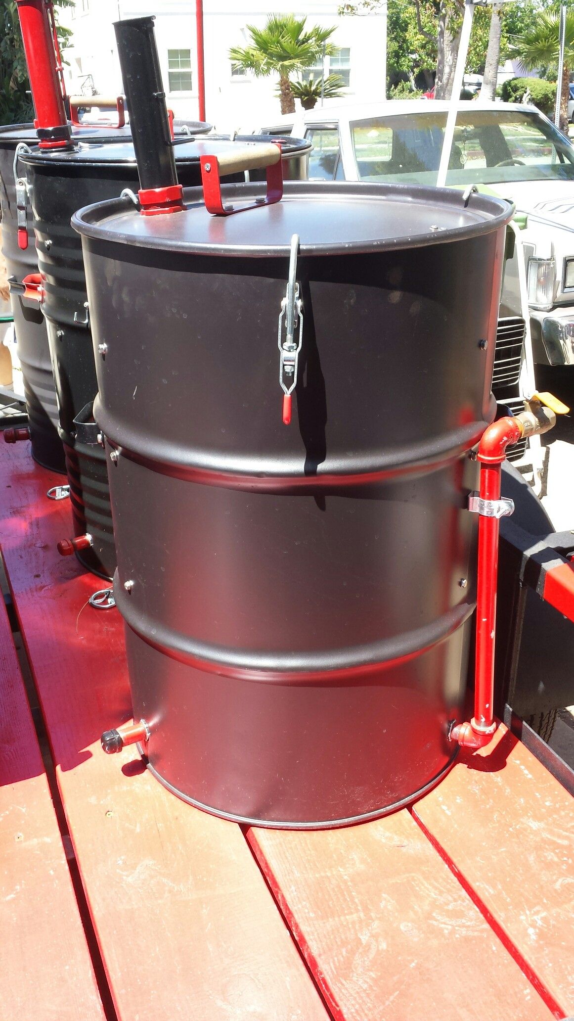 55-Gallon Fermentation Barrel - Food-Grade additional view