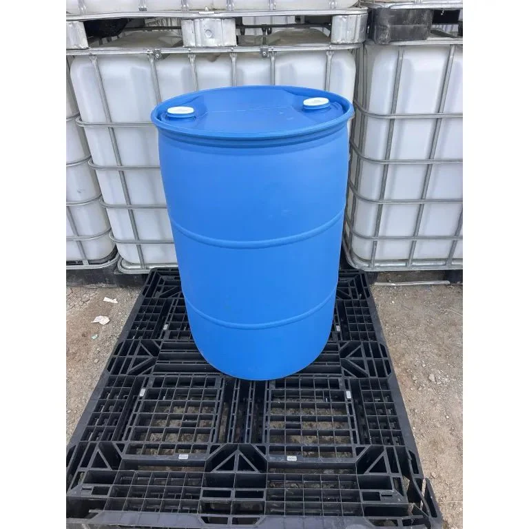 55-Gallon Food-Grade Barrel - NSF Certified