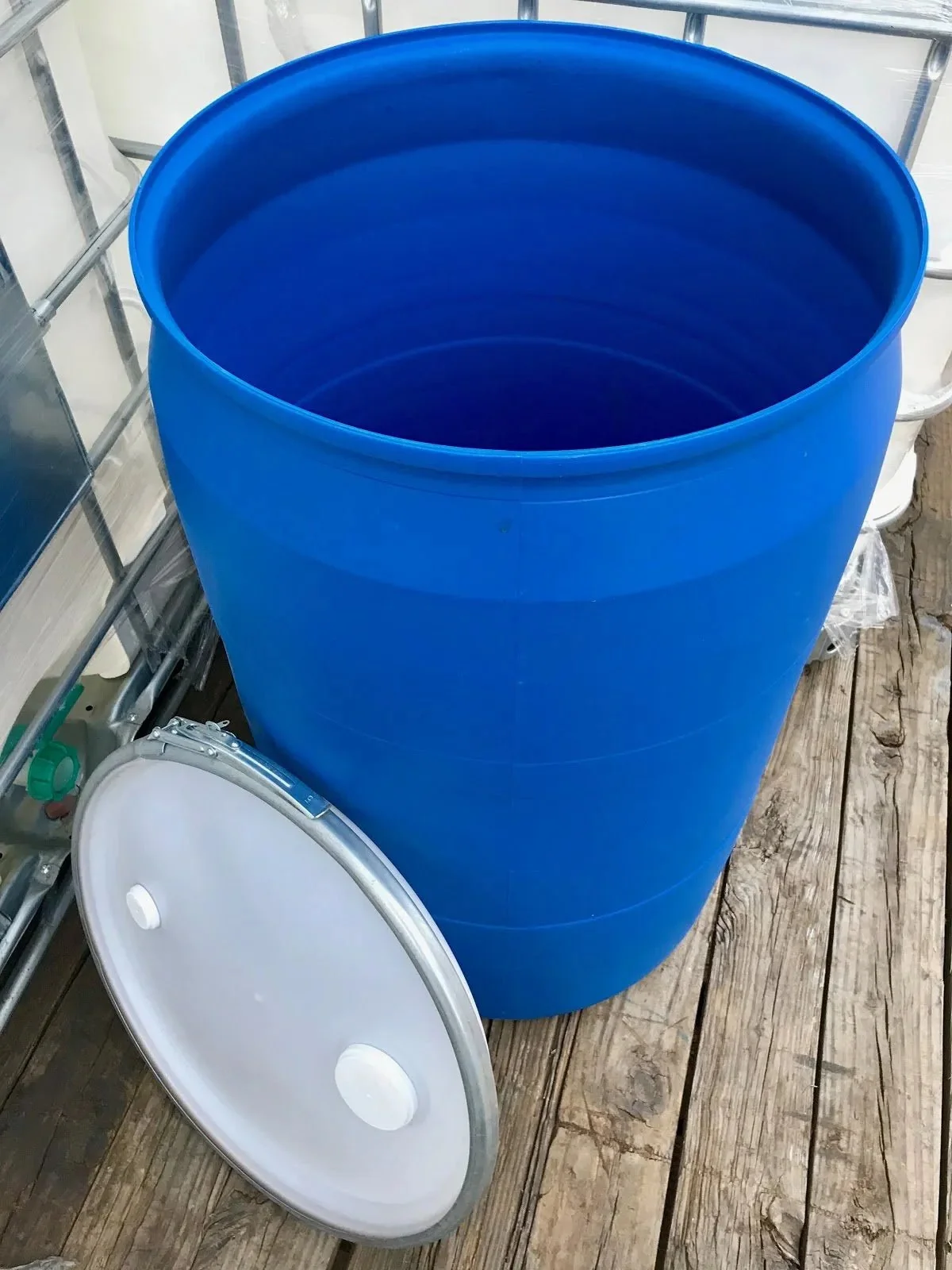 55-Gallon Food-Grade Barrel - NSF Certified additional view