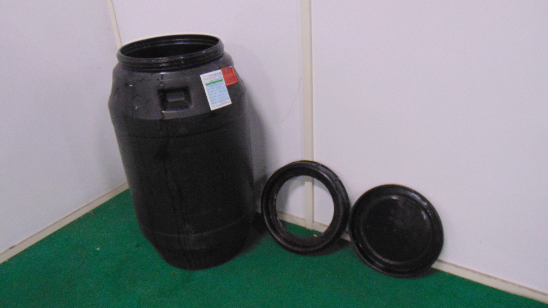 55-Gallon Food-Grade Brine Barrel additional view