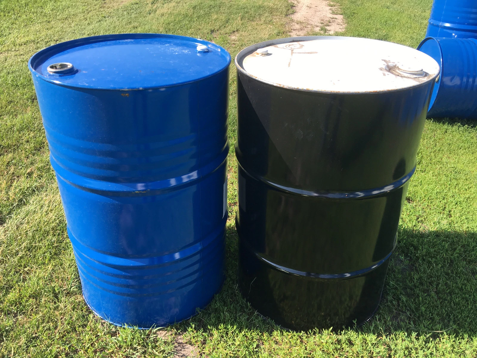55-Gallon Food-Grade Steel Drum
