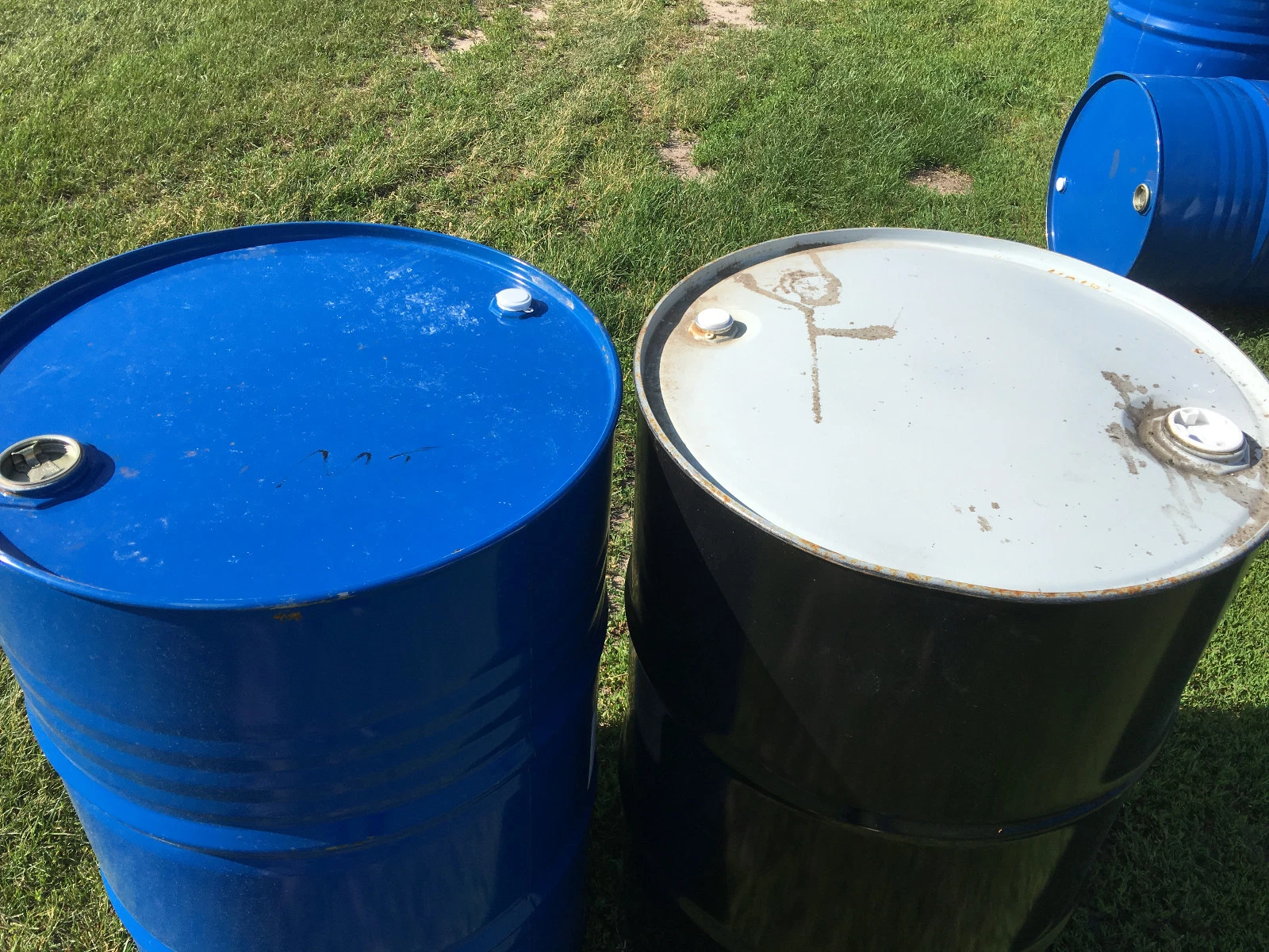 55-Gallon Food-Grade Steel Drum additional view
