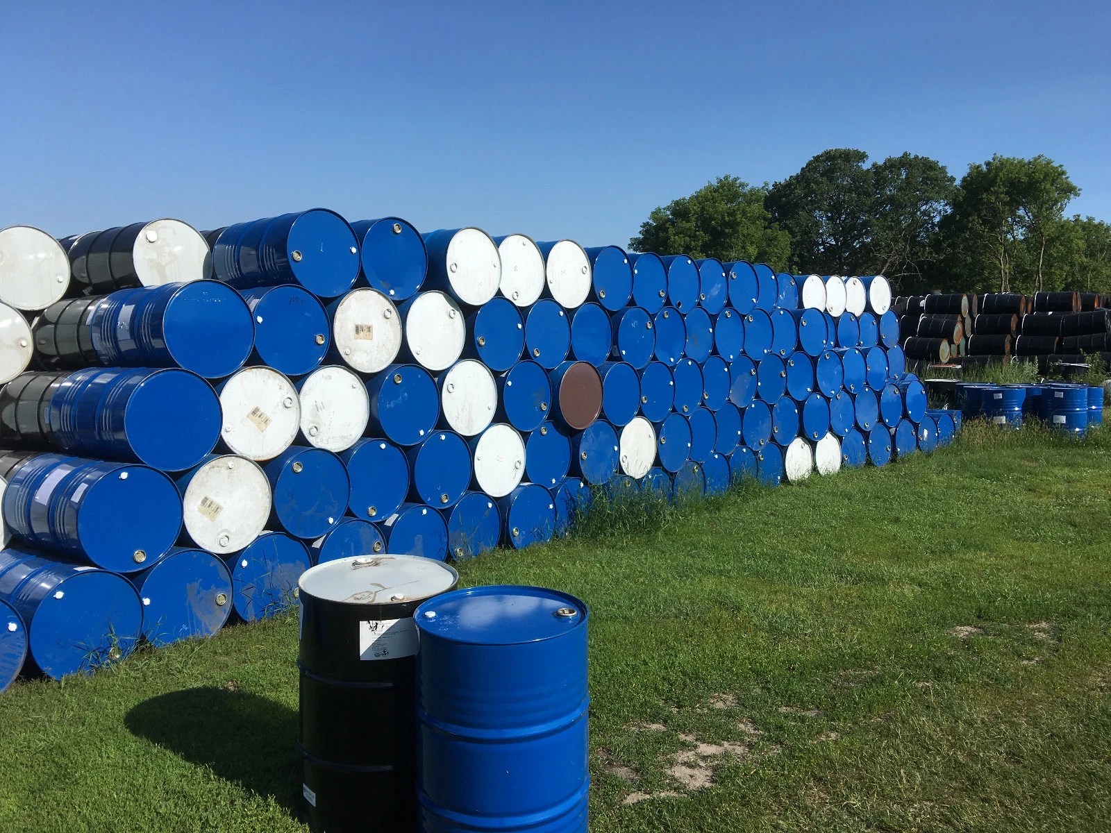 55-Gallon Food-Grade Steel Drum additional view