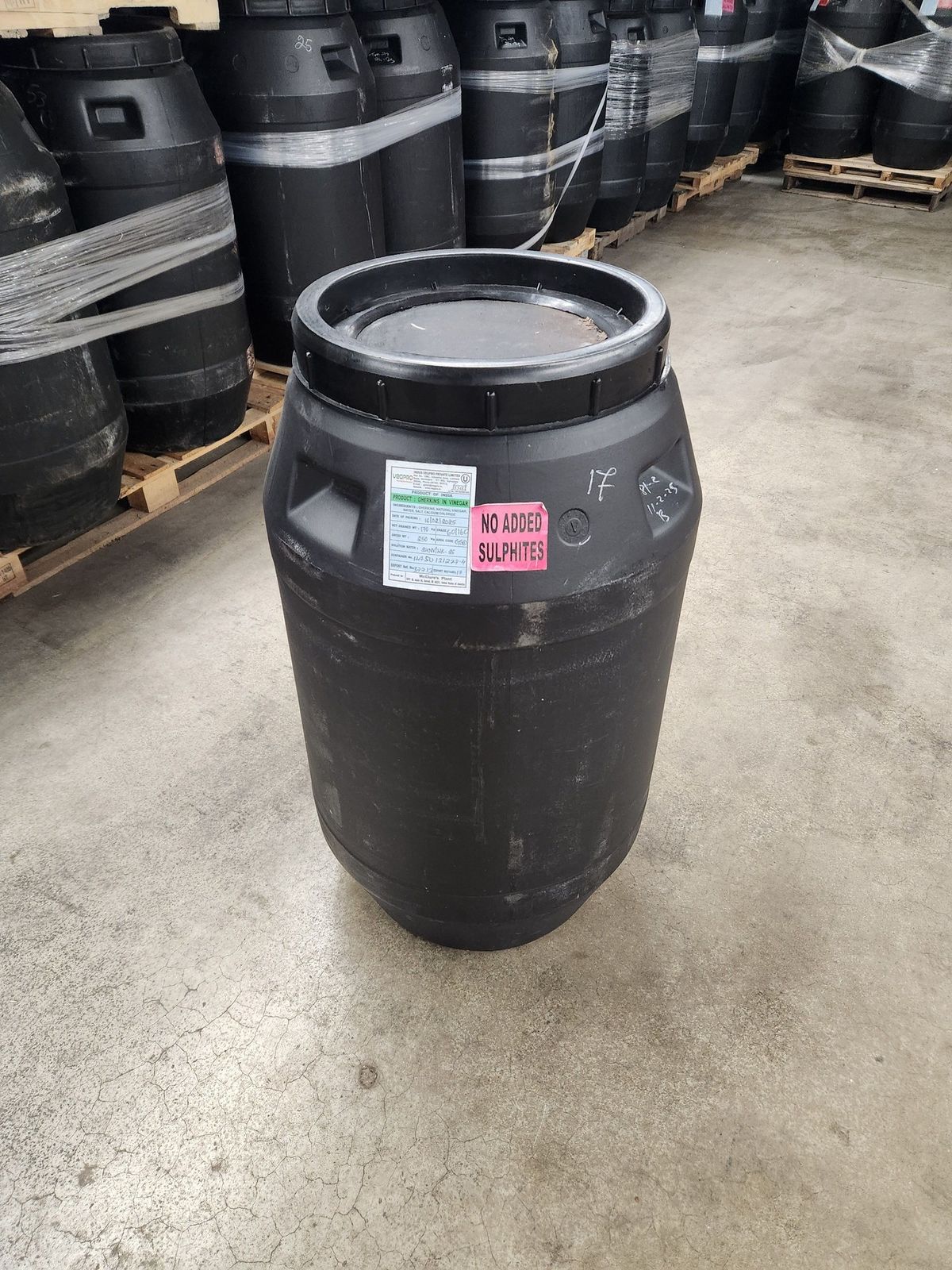Pickle, Olive & Brine Barrels