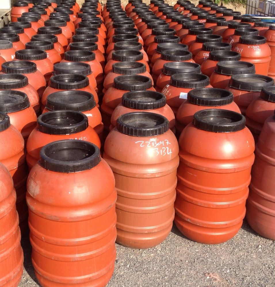 55-Gallon Pickle Barrel additional view